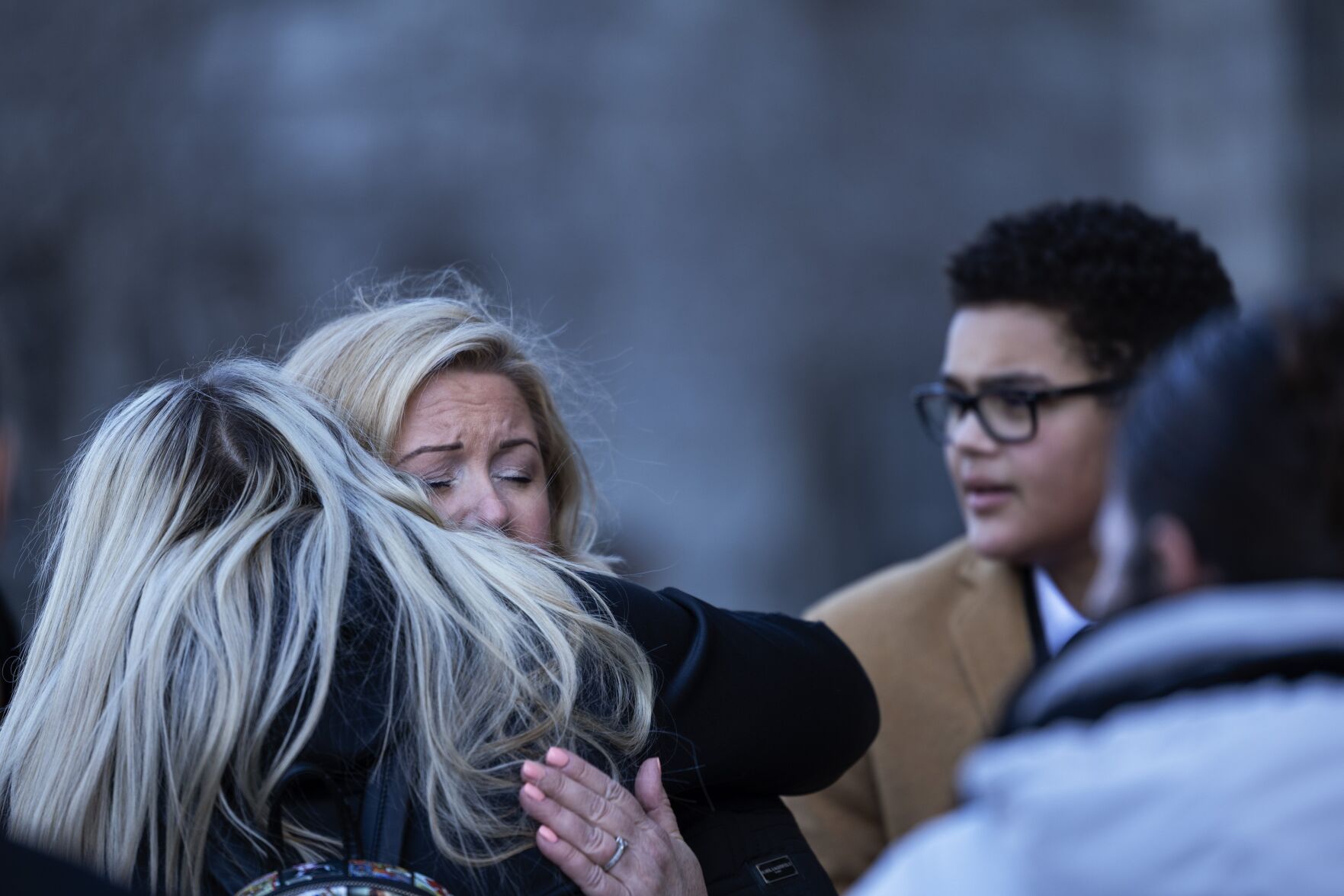Hundreds gather for Colin Brown's funeral